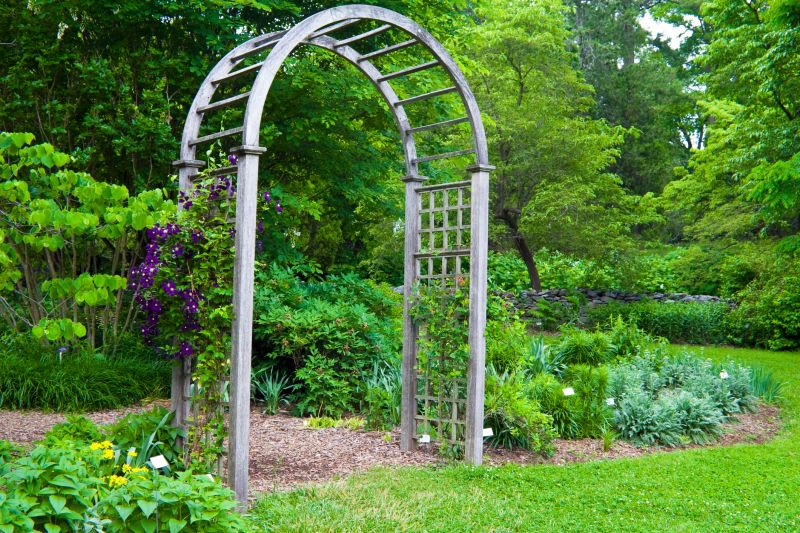 Arched Trellis Assembly