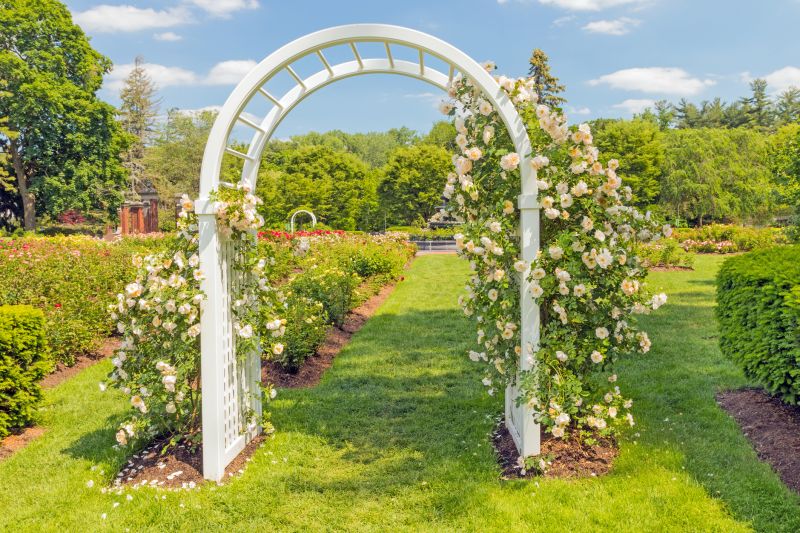 Arched Trellis Assembly