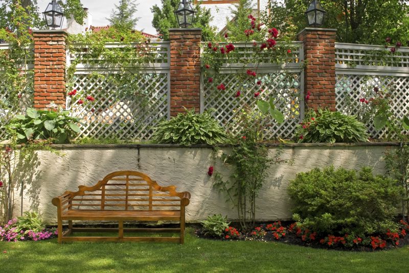 Arched Trellis Assembly